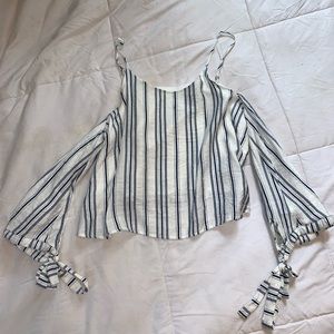 Open Shoulder Blouse